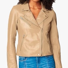 NWT! Revolve BLANKNYC Faux Leather Moto Jacket Size XS