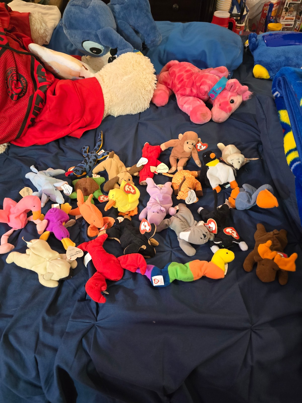 Vintage McDonalds Teenie Beanie Babies.