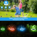 Solar Lights Outdoor with 16 LEDs, 8 Pack Bright Multi-Color