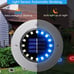 Solar Lights Outdoor with 16 LEDs, 8 Pack Bright Multi-Color