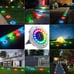 Solar Lights Outdoor with 16 LEDs, 8 Pack Bright Multi-Color