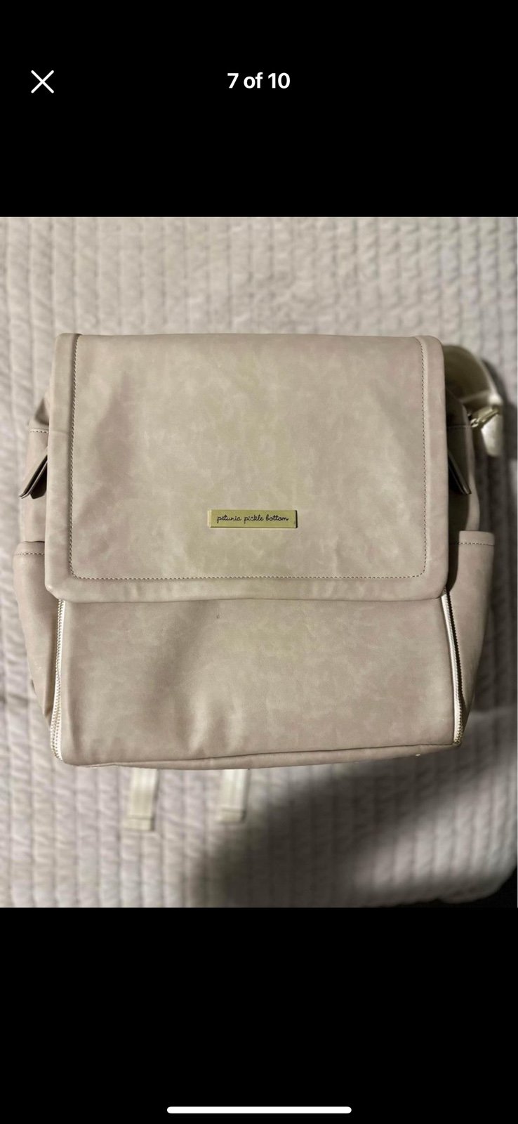 diaper bag
