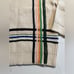 Tory Sport 100% Wool Stripe Turtle Neck Sweater Size Medium