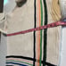 Tory Sport 100% Wool Stripe Turtle Neck Sweater Size Medium