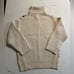 Tory Sport 100% Wool Stripe Turtle Neck Sweater Size Medium