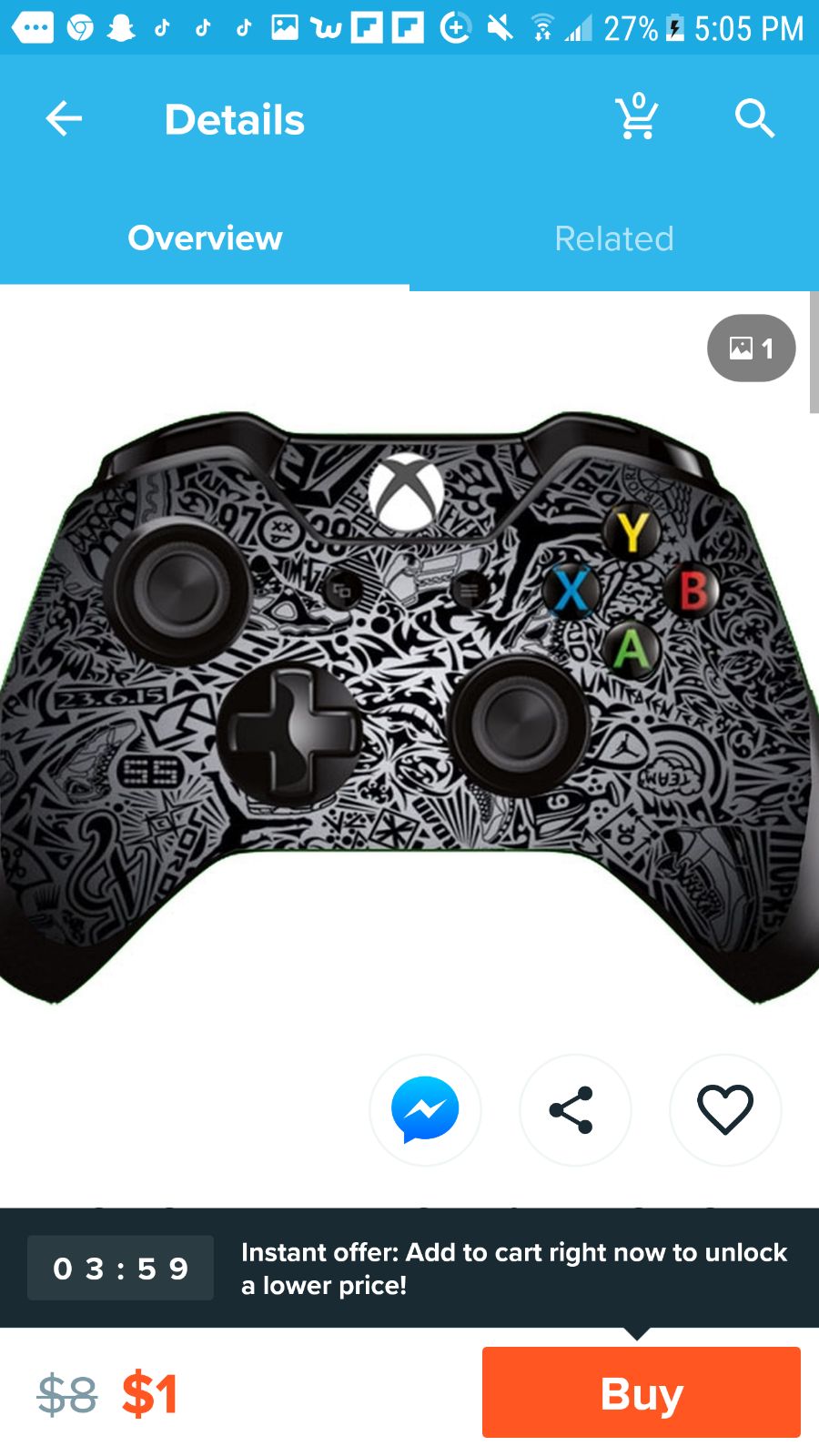Xbox one controller