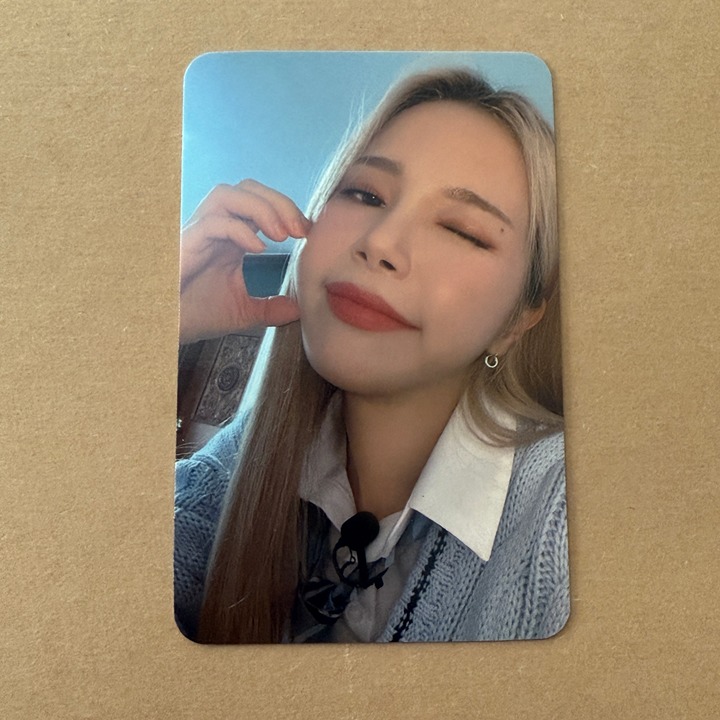 mamamoo solar mamamoo+ two rabbits code concert Seoul Day 1 photocard