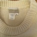 Coldwater Creek Vest Womens Med Knitted Beige Embroidered Flowers