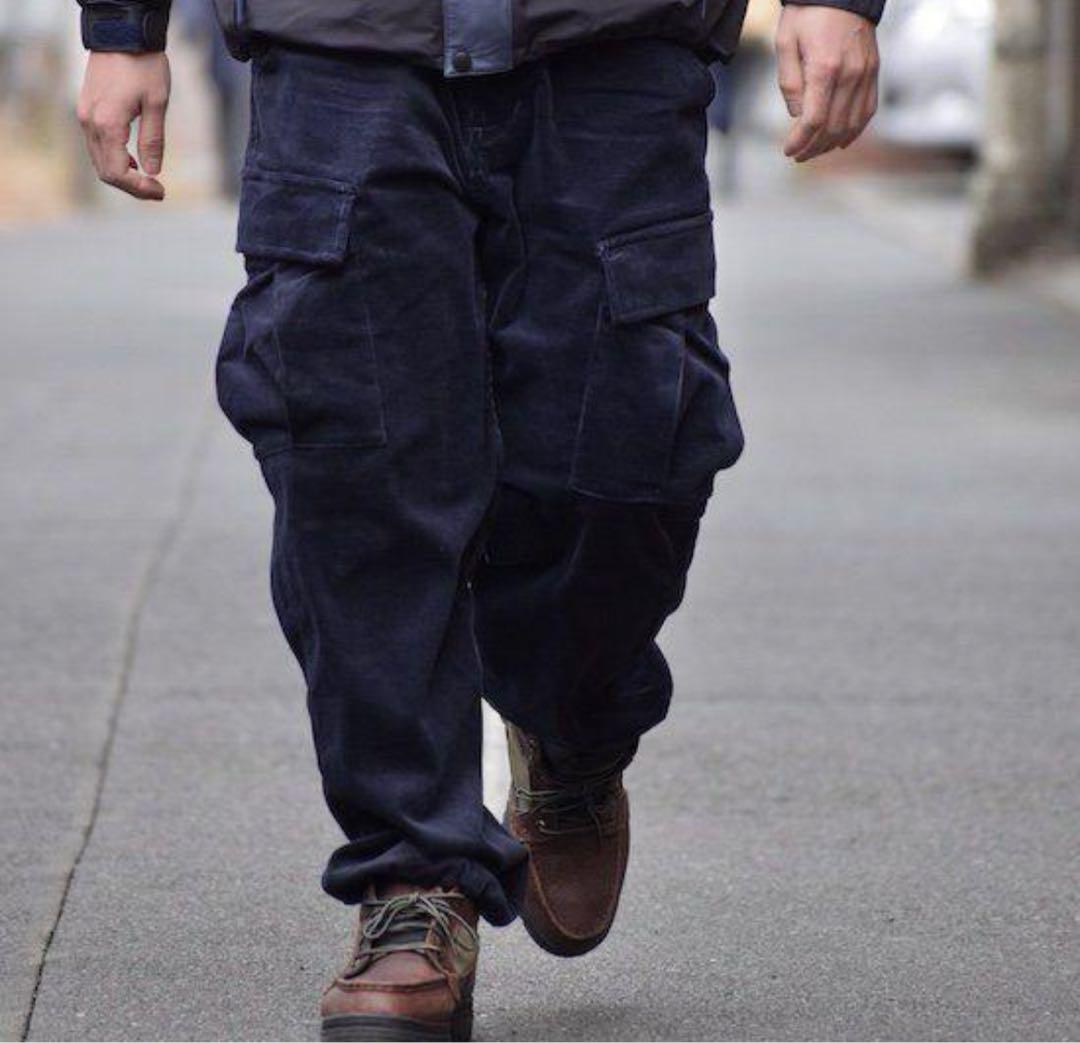 STABRIDGE CORDUROY BUYER PANTS Navy L