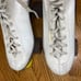 Vintage white roller skates