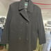 Ralph Lauren Jacket winter Black Peacoat Womens size Large classic vintage L