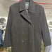 Ralph Lauren Jacket winter Black Peacoat Womens size Large classic vintage L