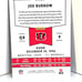 Joe Burrow Rookie Football Card 2020 Panini Chronicles No. PA-1