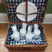 Vintage Wicker Picnic Basket NWT