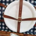 Vintage Wicker Picnic Basket NWT