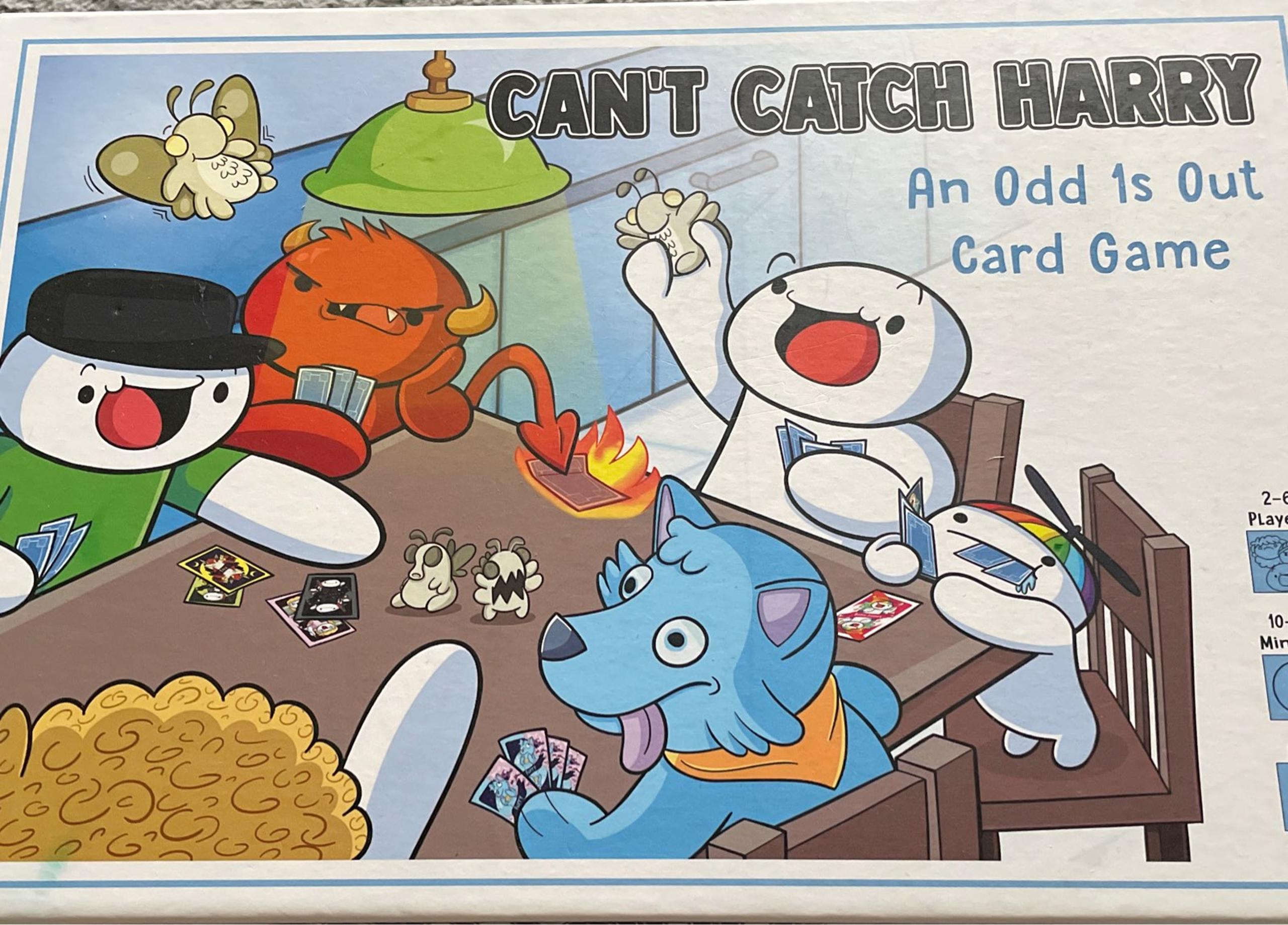 Cant catch harry