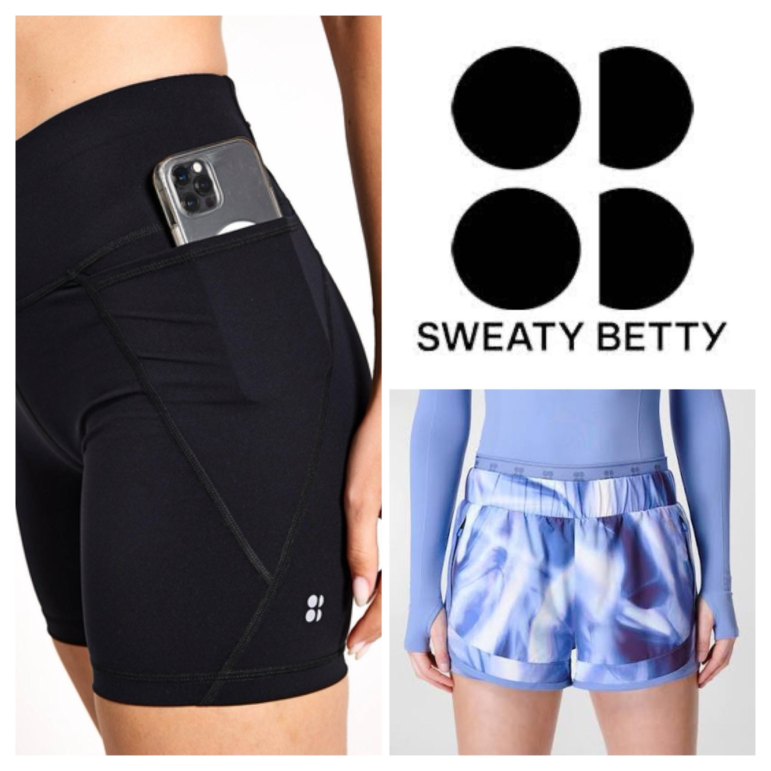 Sweaty Betty Shorts Bundle size small