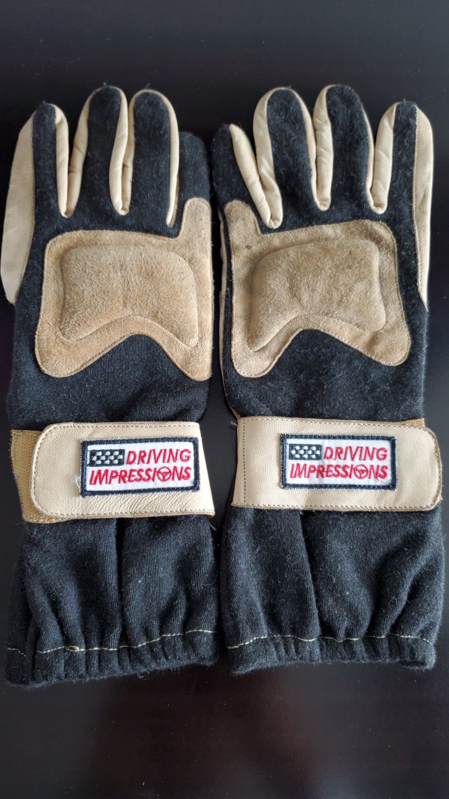 Greg Biffle's Driving Gloves