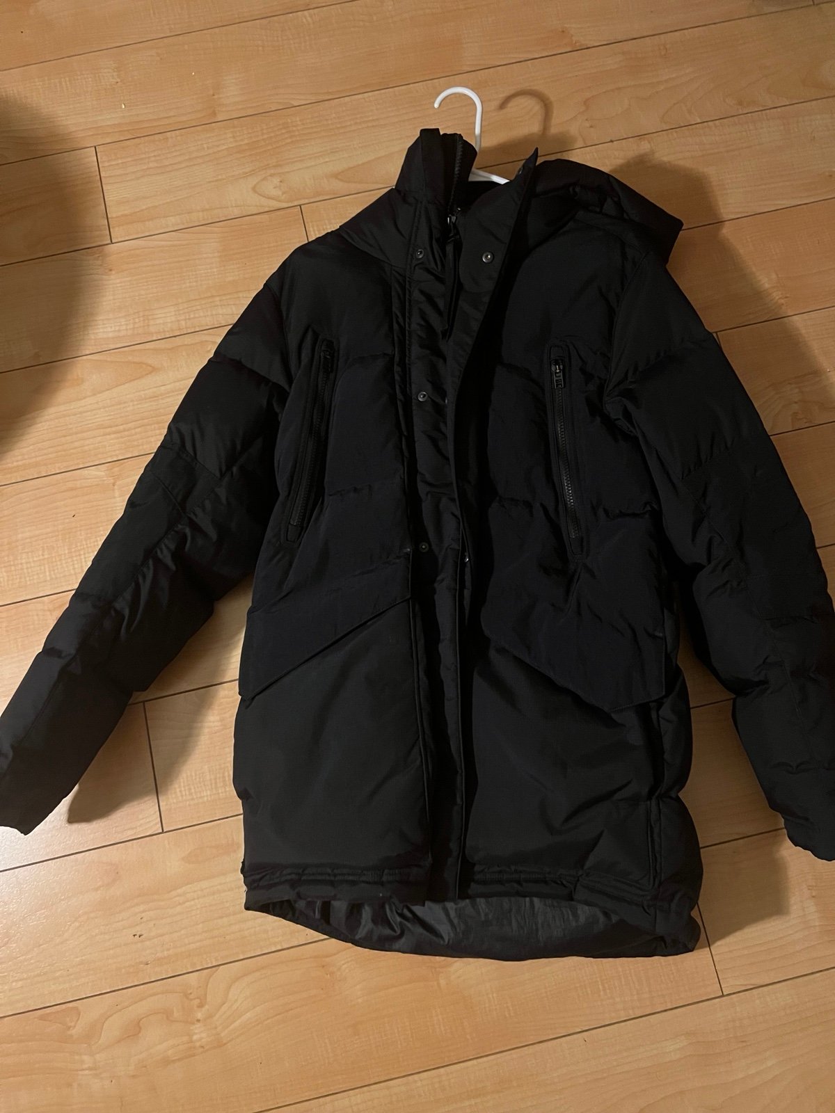 Nike Sportswear Repel Down Fill Parka Jacket Black CU4392 Men’s Size S