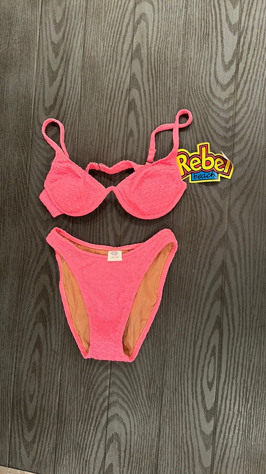 Vintage Rebel Beach Bikini - New