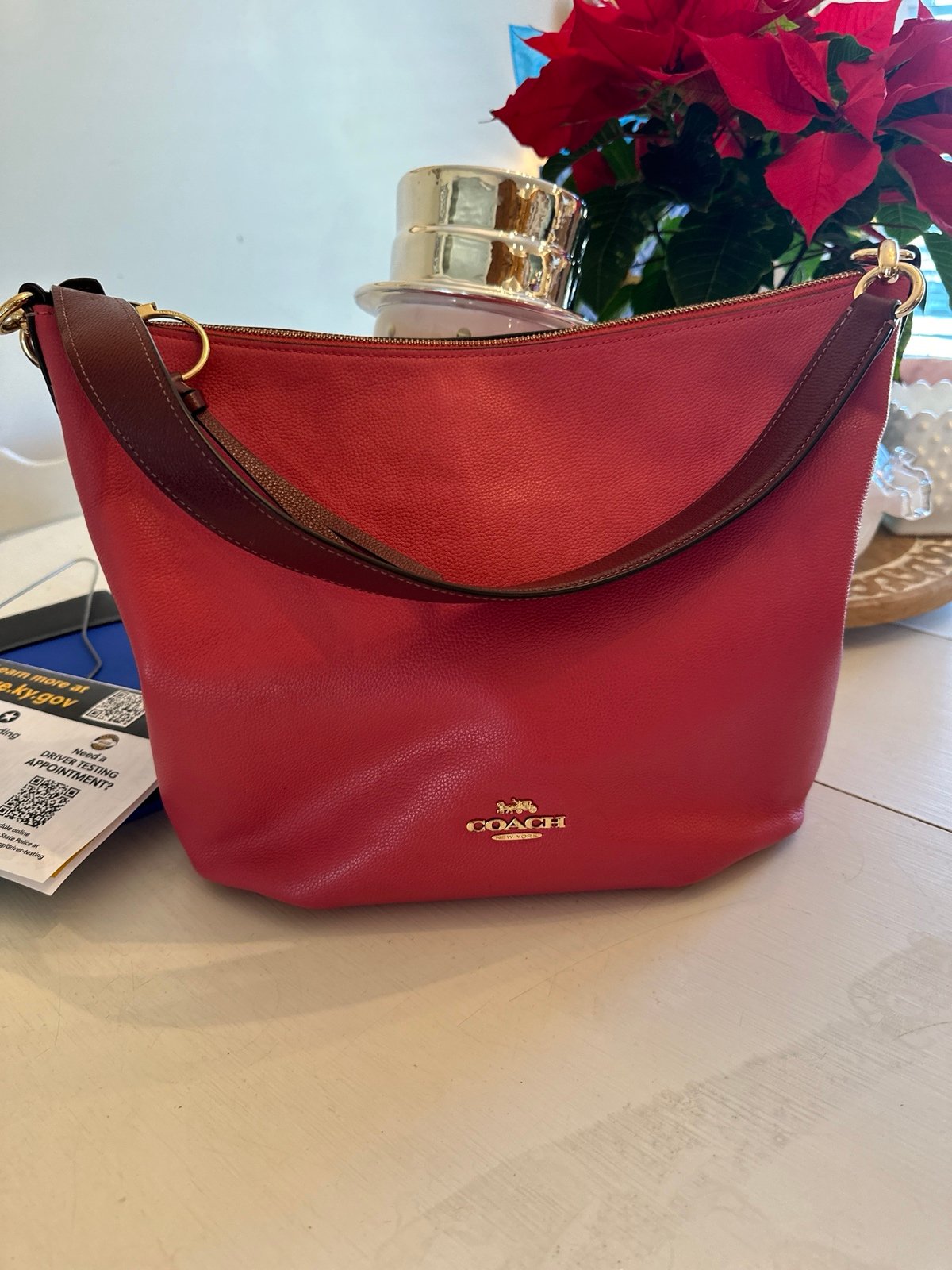 Coach hobo bag