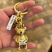 Coach Valentine's Day Bear Bag Charm