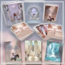 【Authentic Oracle Card】New Release from a Super Famous Artist ✨ Oracle Deck Themed on Dreams