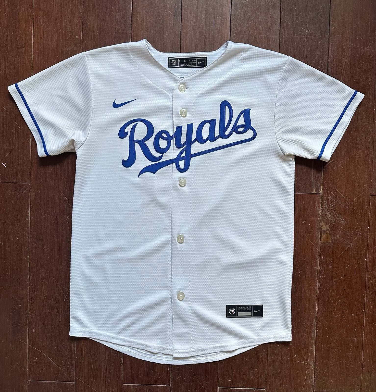 Royals Nike Mahomes Jersey