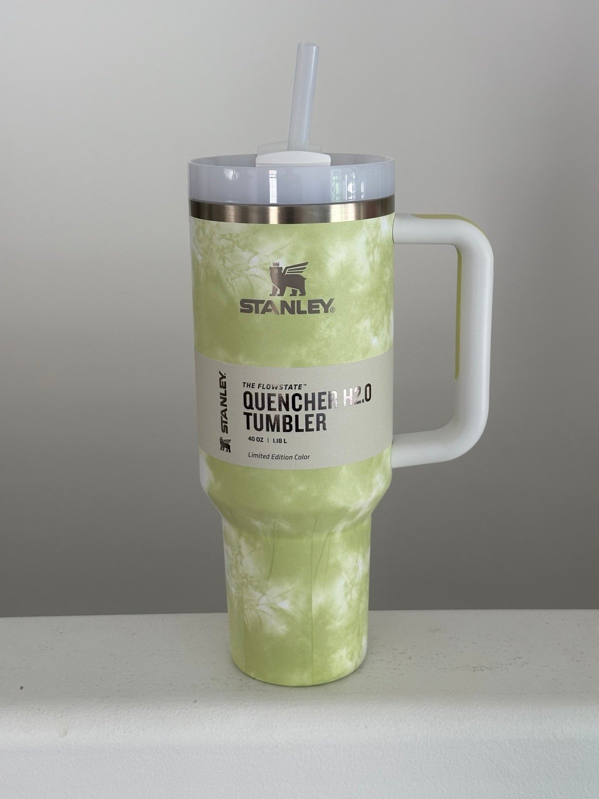 NWT Stanley x Target Exclusive Quencher 40 Tumbler Citron Tie Dye *modified*
