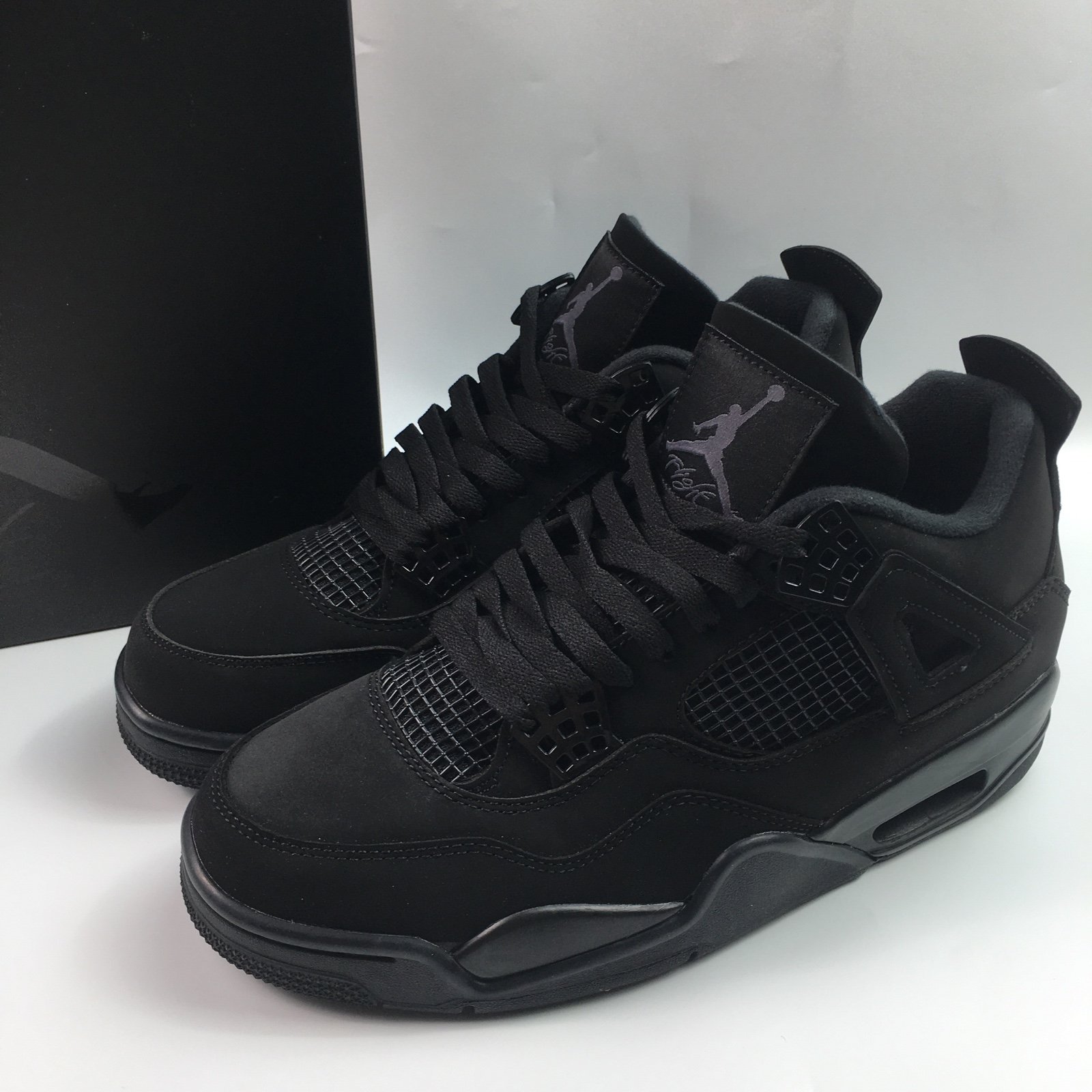 air Jordan 4 black cat new and with box