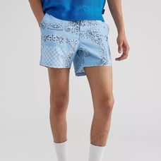 URBAN OUTFITTERS + Standard Cloth Printed Nylon Board Short