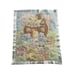 Precious Moments Noah's Ark Blue Nursery Collection Baby Crib Blanket