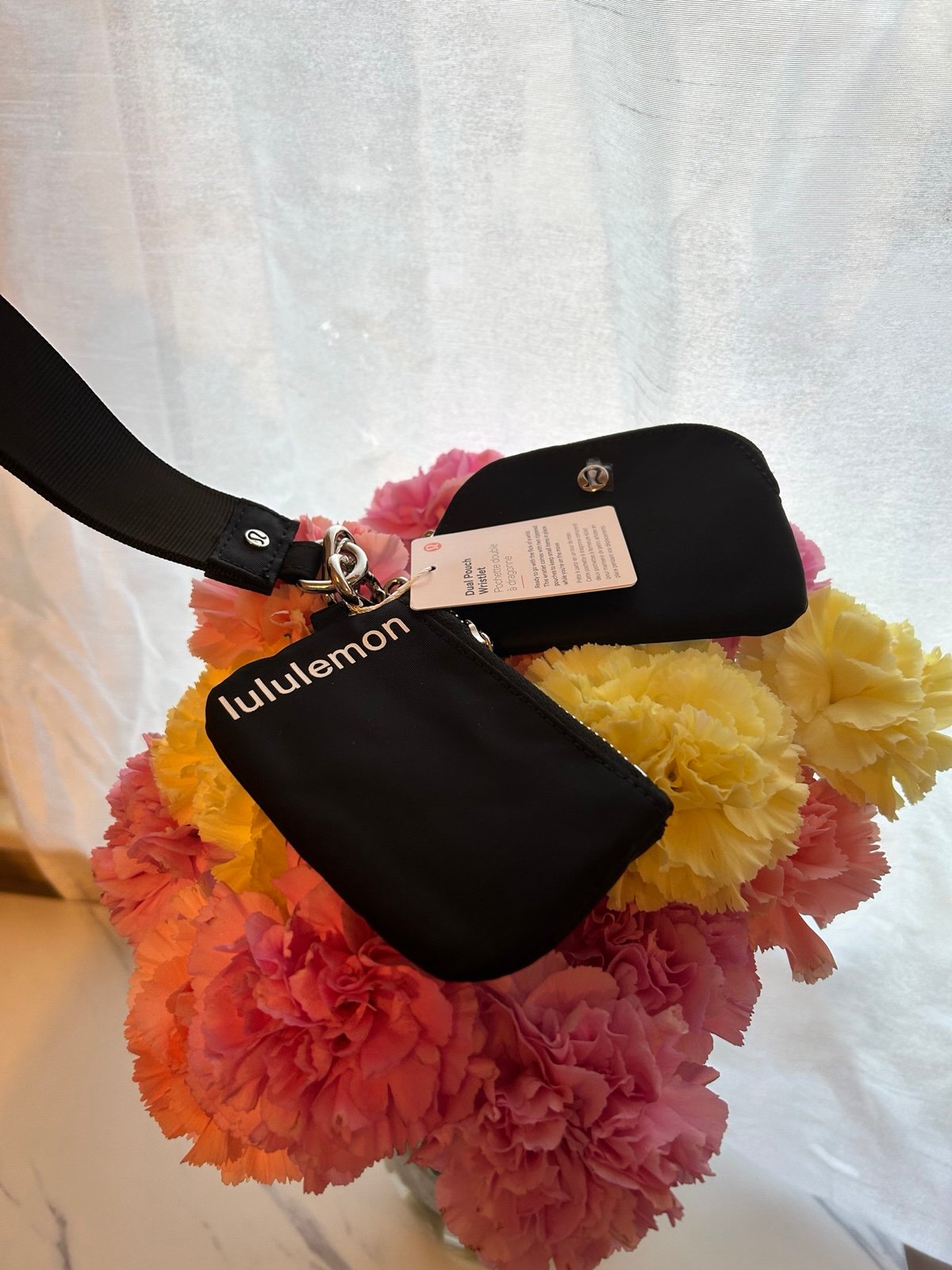 Lululemon Dual Pouch Wristlet