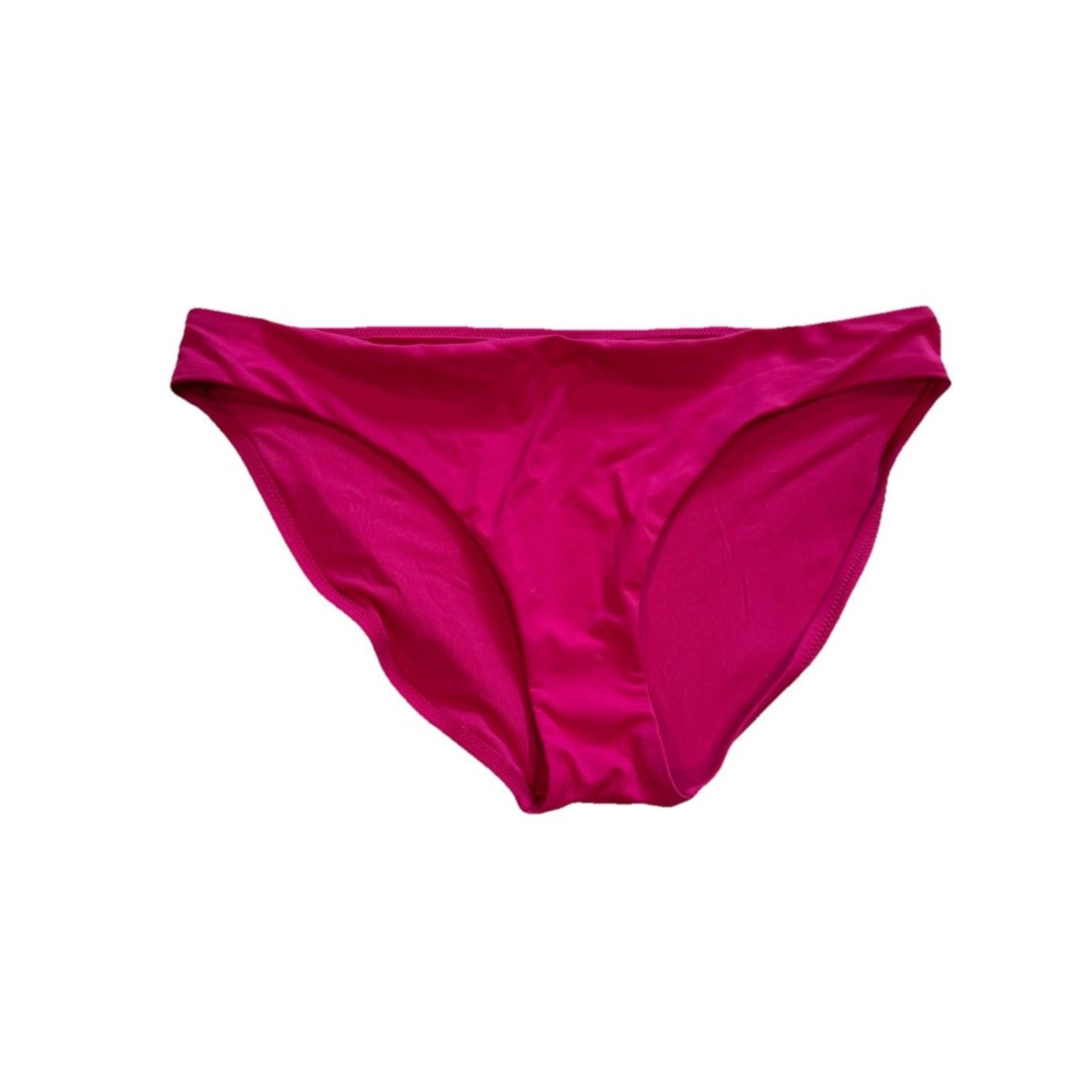 NEW Tommy Bahama Swim Bottoms Womens Medium Pink Hipster Full Coverage Beach
