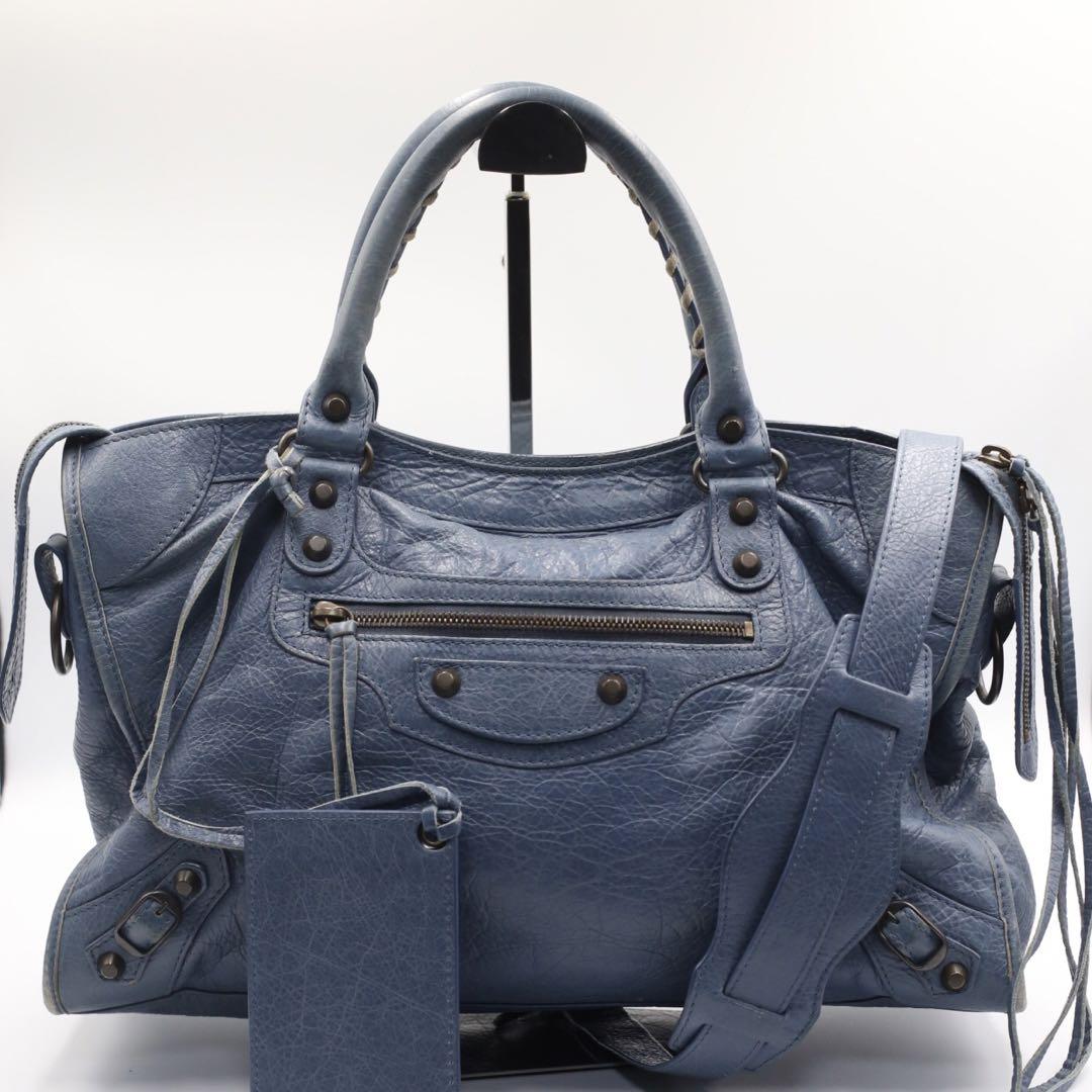 BALENCIAGA City Shoulder Bag Y2K