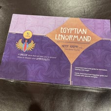 Egyptian Lenormand Deck & Guidebook