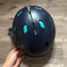 Smith navy blue helmet M