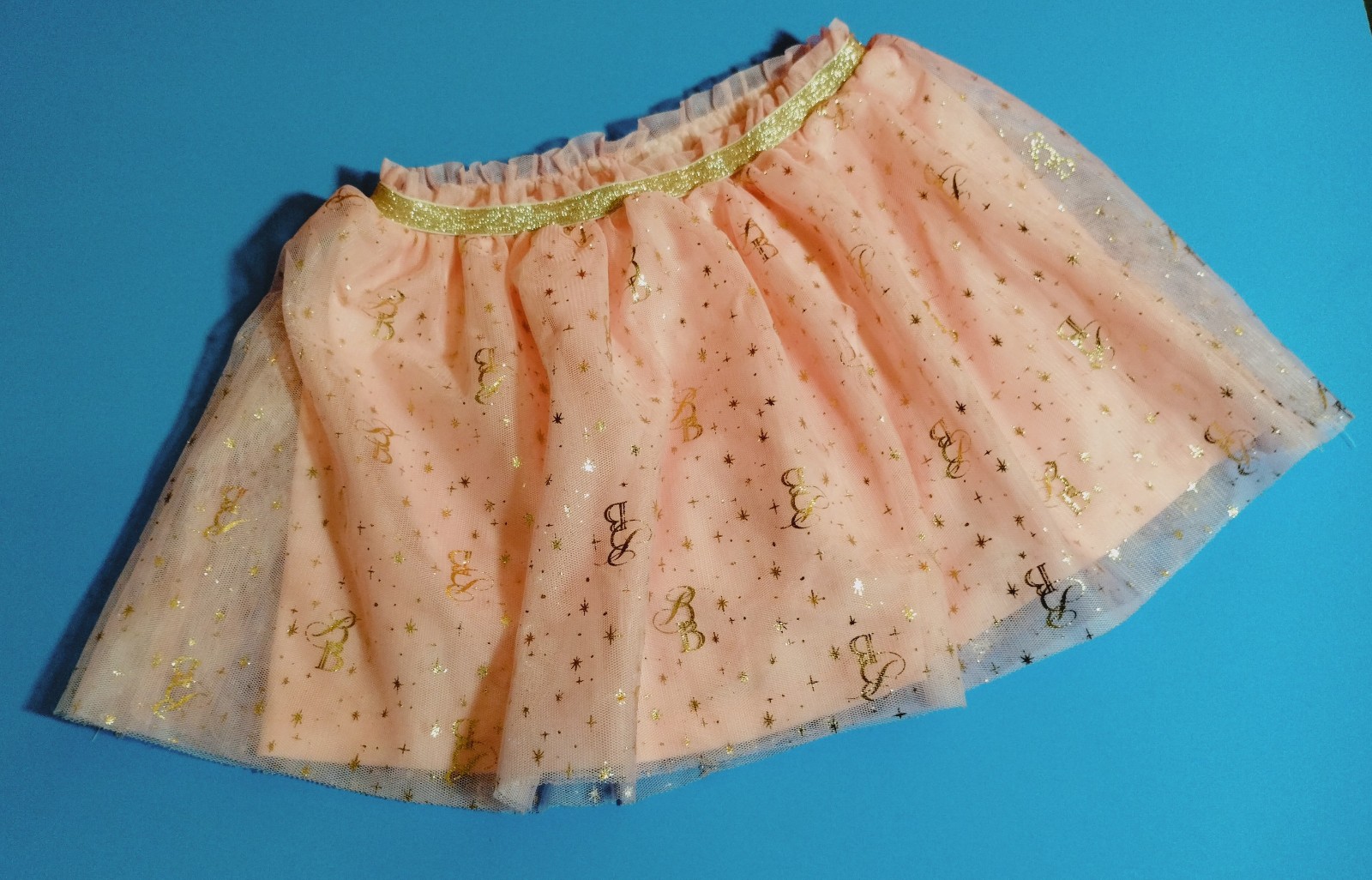 Disney Beauty and the Beast Tutu Skirt Size 6 Disney Beauty and the Beast Tutu Skirt Size 6