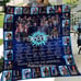 Supernatural TV Series Winchester Thank You Fleece Blanket 40x30