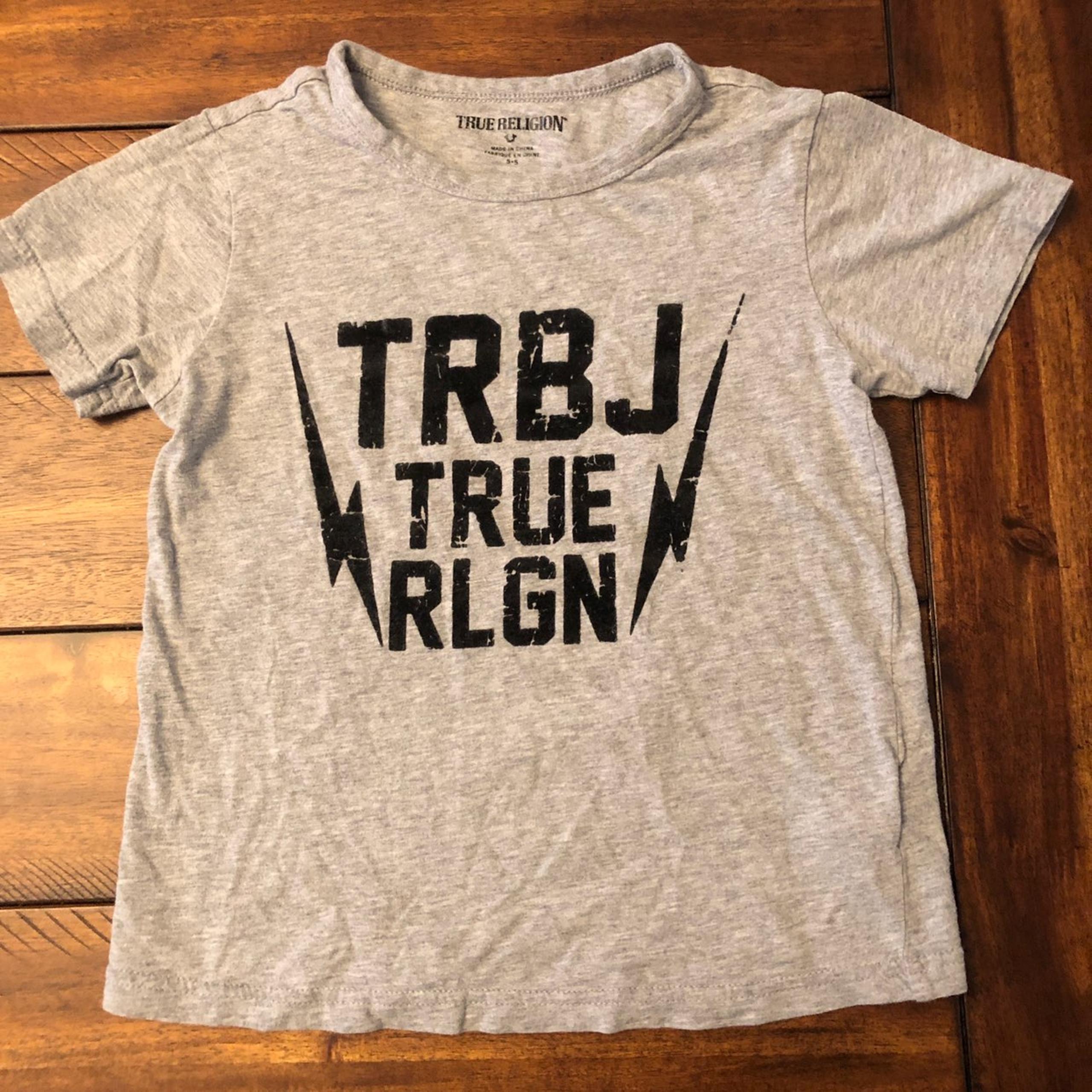 Boys size 5 True Religion Tee