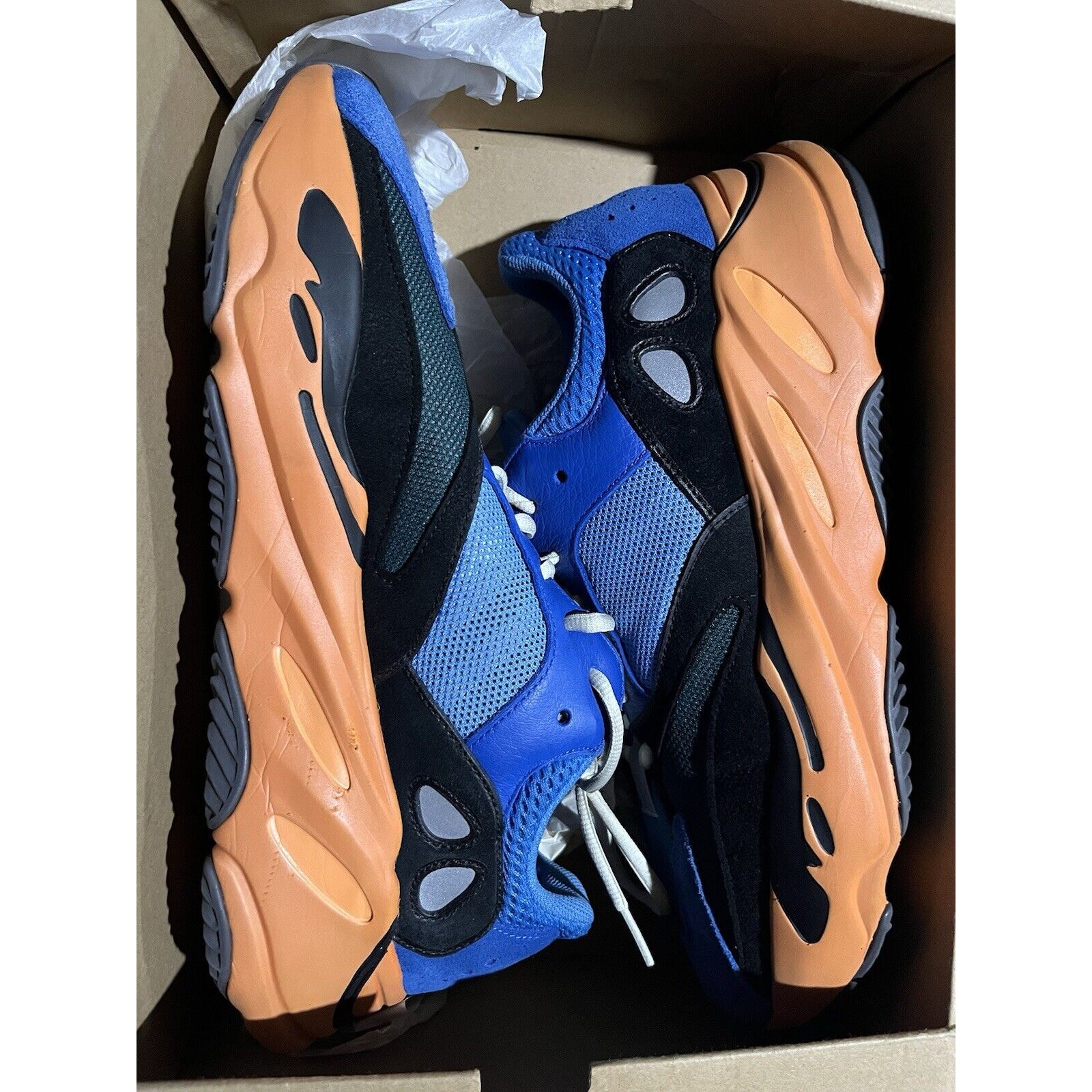 adidas Yeezy Boost 700 Bright Blue Size 12