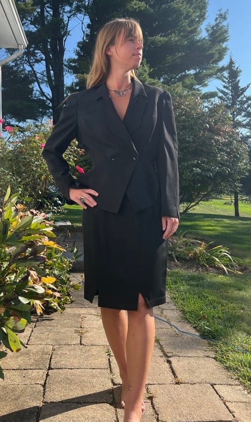Thierry Mugler Suit