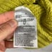 Banana Republic Italian Yarn Mixed Stitch Lime Bright Green Cowl Ribbed Sweater