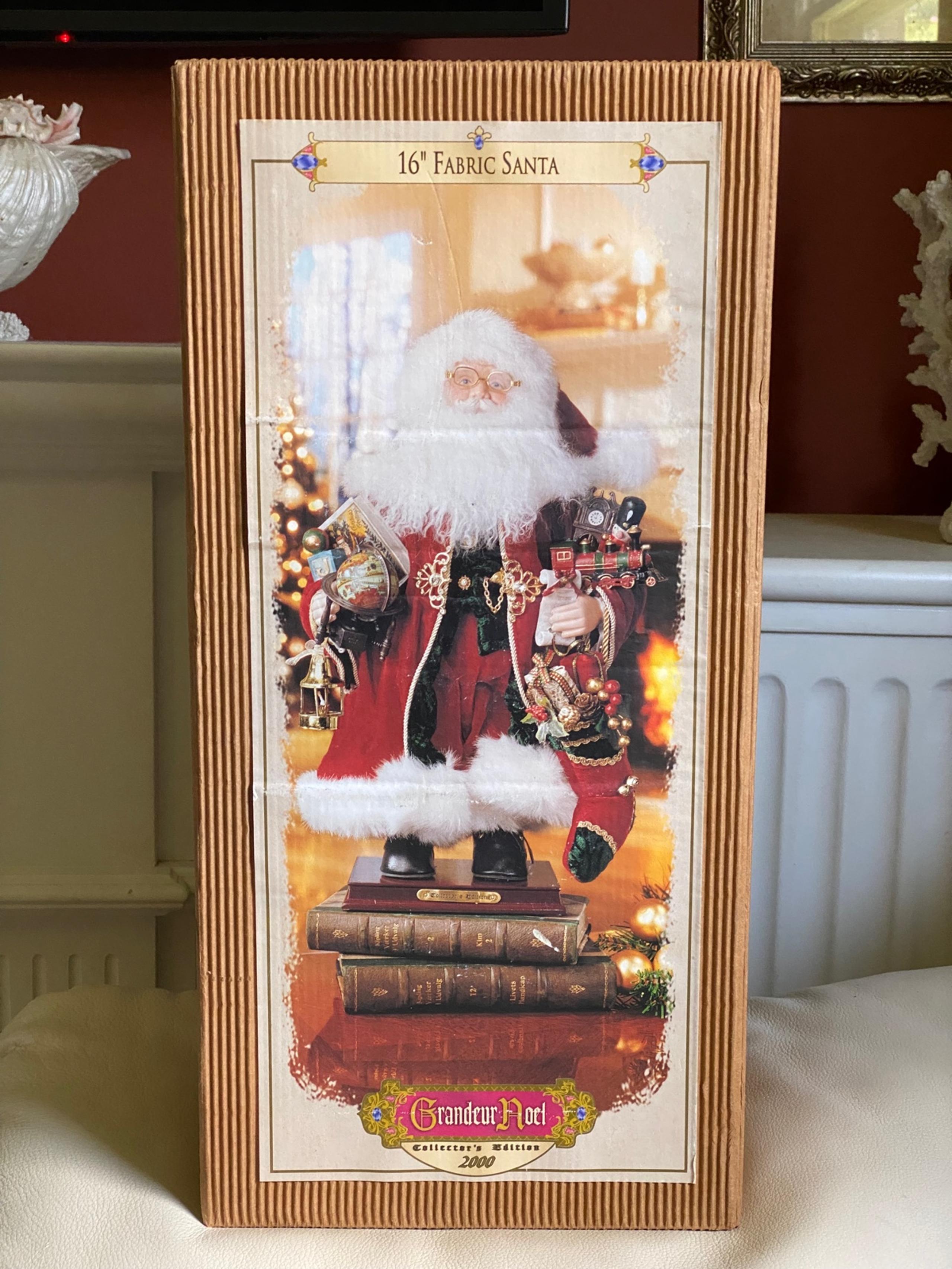 Vintage 16” Santa