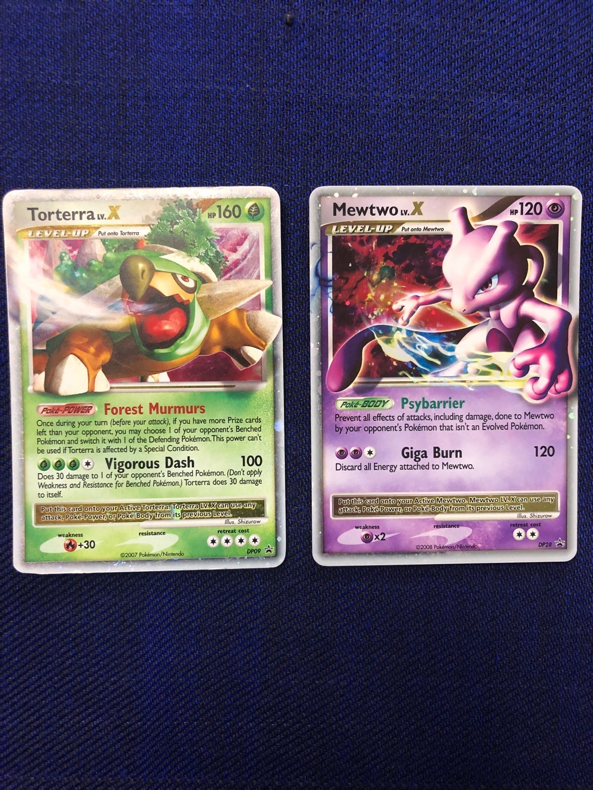 [RESERVED] Pokémon Diamond & Pearl Card Collection