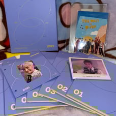 BTS Memories 2021 Blu Ray with Hobi