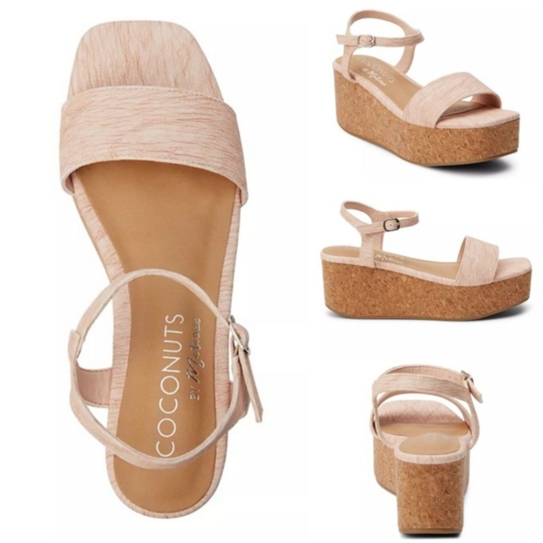 NEW! Coconut by Matisse Marci Platform Sandals
