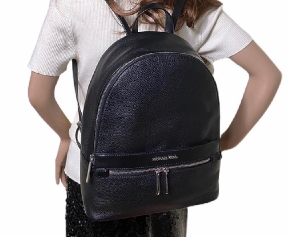 MK Kenly Leather Backpack Large
