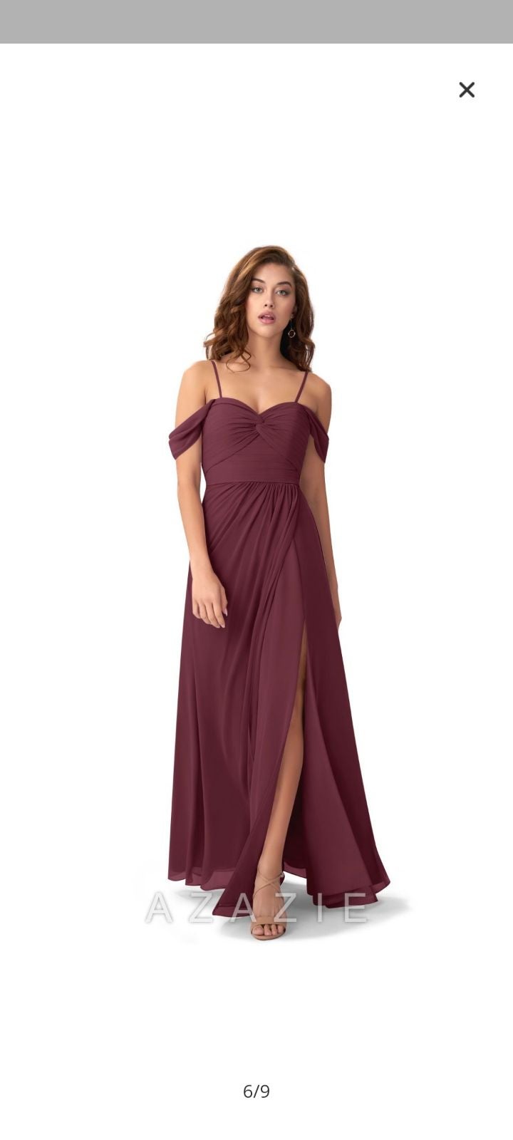 Azazie bridesmaid dress