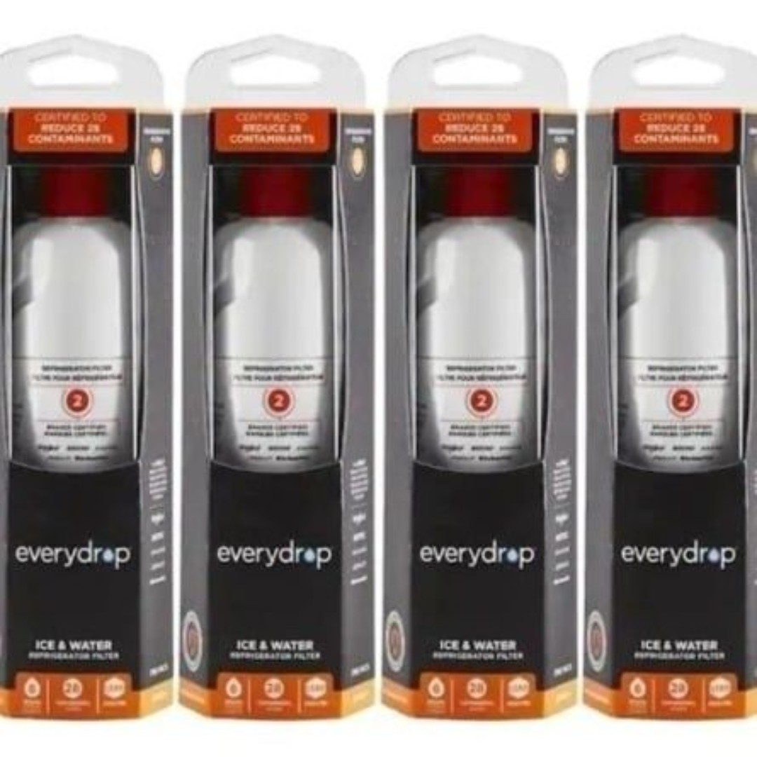 4 Pc EveryDrop 2 New and sealed in box